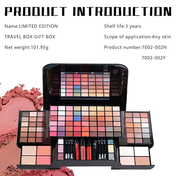 Makeup Sets, Multifunction Makeup Palettes