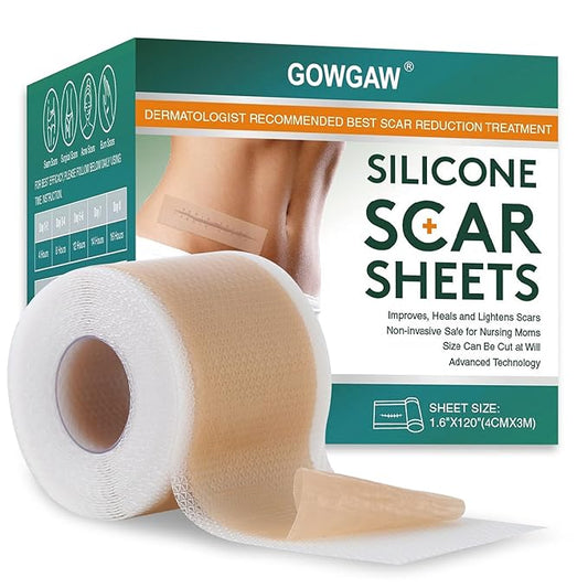 Medical Grade Silicone Scar Sheets, Silicone