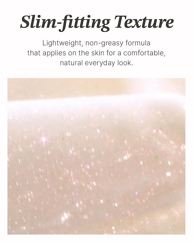 Glint Stick Highlighter (Milky Moon, 0.) - Multi-Use Blendable Color. 24oz