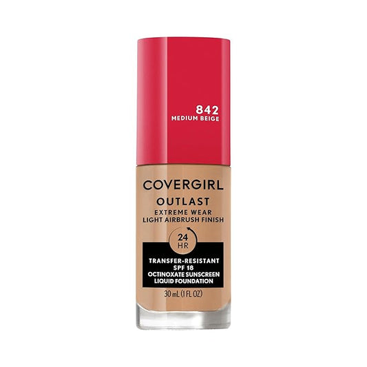 Covergirl Outlast Extreme Wear 3-in-1 Full Coverage Liquid Fl. Oz.