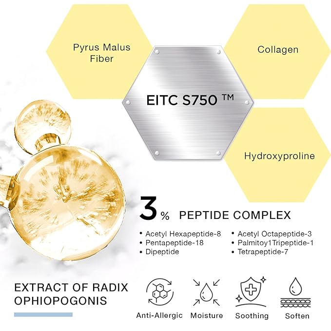 Neck Tightening Cream: Tighten and Lift Neck Cream For Tightening and Firming, Fine lines, Loose & Sagging On Face, Decollete & Other Skin Areas - 3.4 Oz