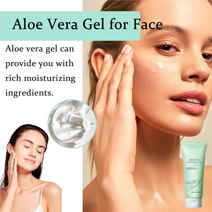 Aloe Vera Gel for Face,Moisturizing