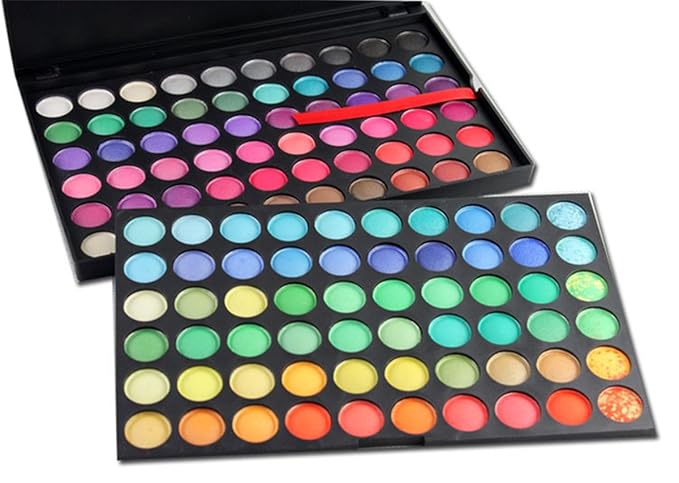 Pro 120 Colors Shimmer and Matte