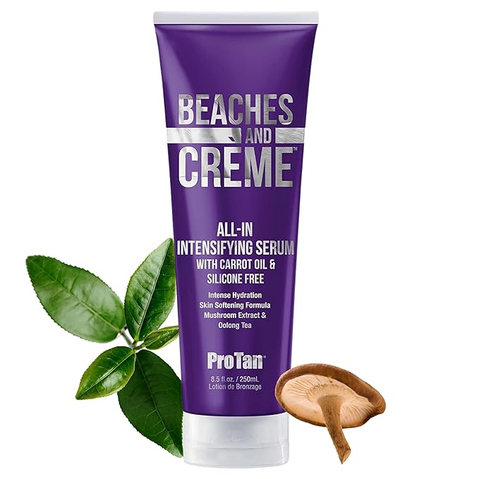 Beaches & Crème All-In Intensifying Tanning Serum 8.5oz