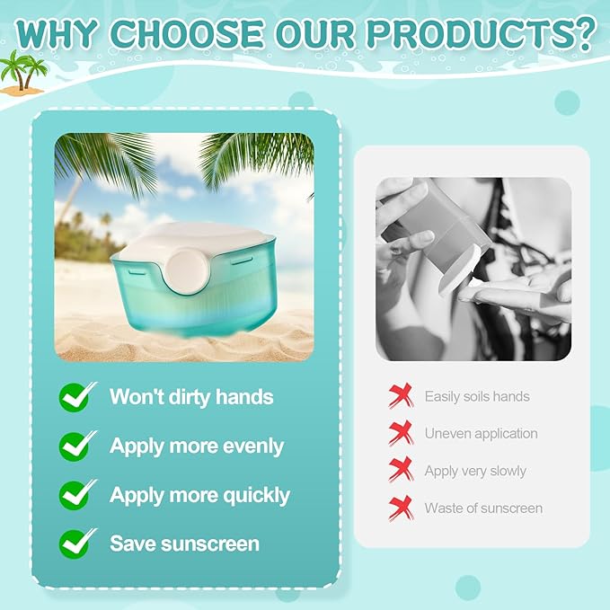 Sunscreen Applicator for Kids, 2pcs