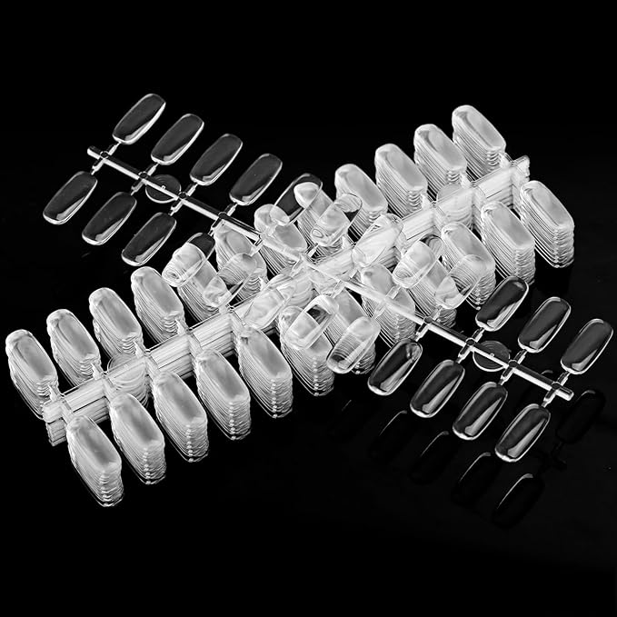 360pcs flat square nail tips