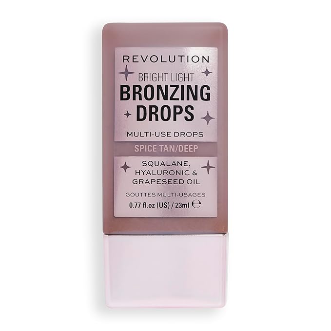 Revolution Beauty, Bright Light Bronzing Drops, Bronze & Fl. Oz.
