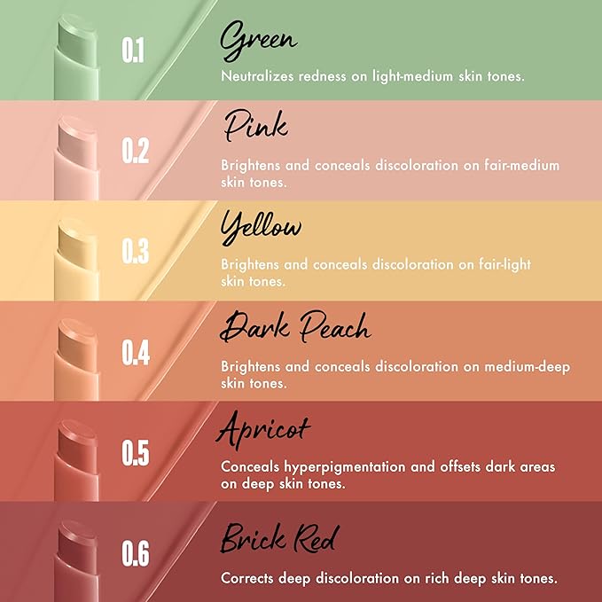 NYX PROFESSIONAL MAKEUP Pro Fix Stick Correcting Concealer, Dark Peach