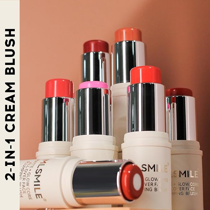 Cream Blush, Jelly Blush, Beauty Blush Makeup Sticks, Stick #04