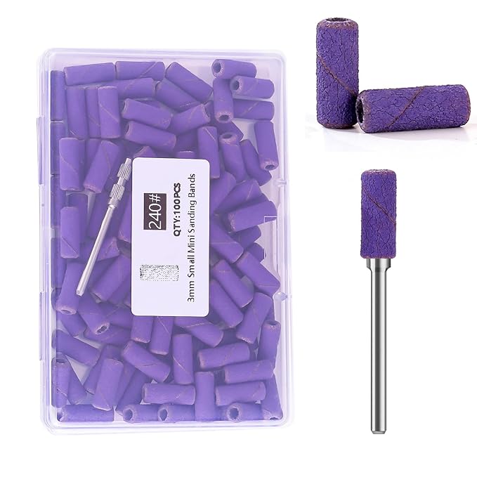 100pcs nail drill bits small