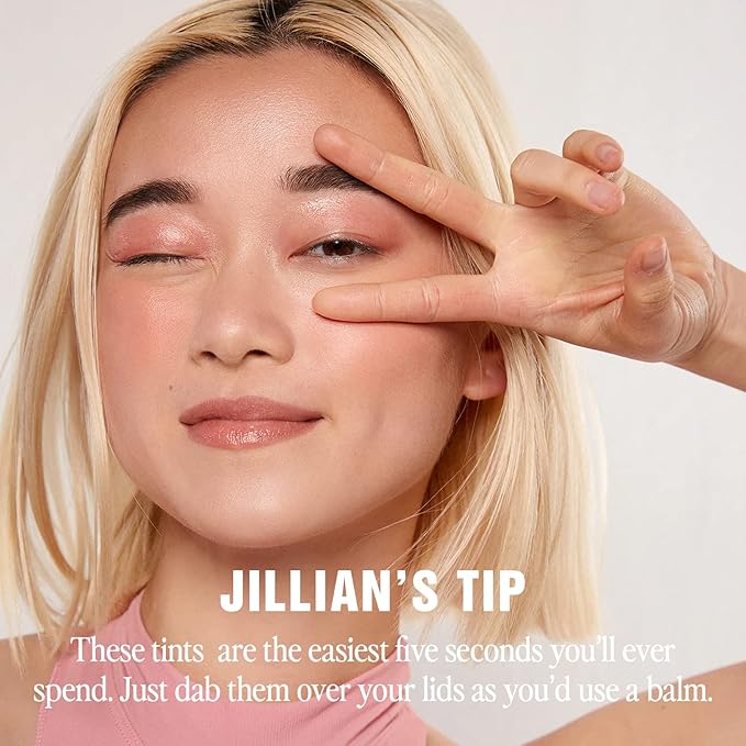 Jillian Dempsey Lid Tint: Satin Cream Eyeshadow I Easy Application for a Natural Shimmer or a Layered Matte Finish I Ruby