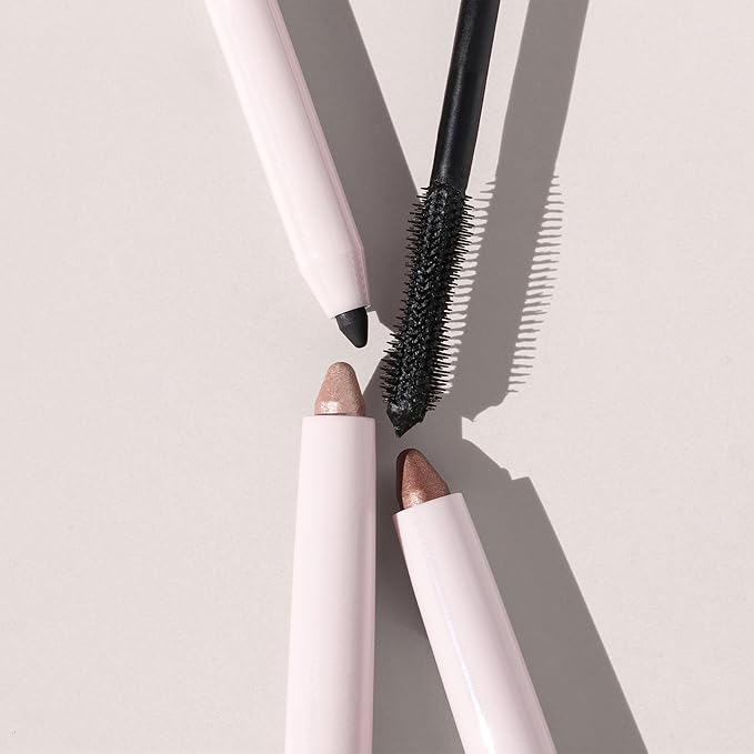 Wander Beauty Eyes on the Fly - 4 Piece Beauty Gift Set - Includes Skyliner, Upgraded Lashes Thickening Mascara, & 2 Wandering Eyes Cream Eyeshadow Sticks - Cruelty Free Natural Beauty Gifts