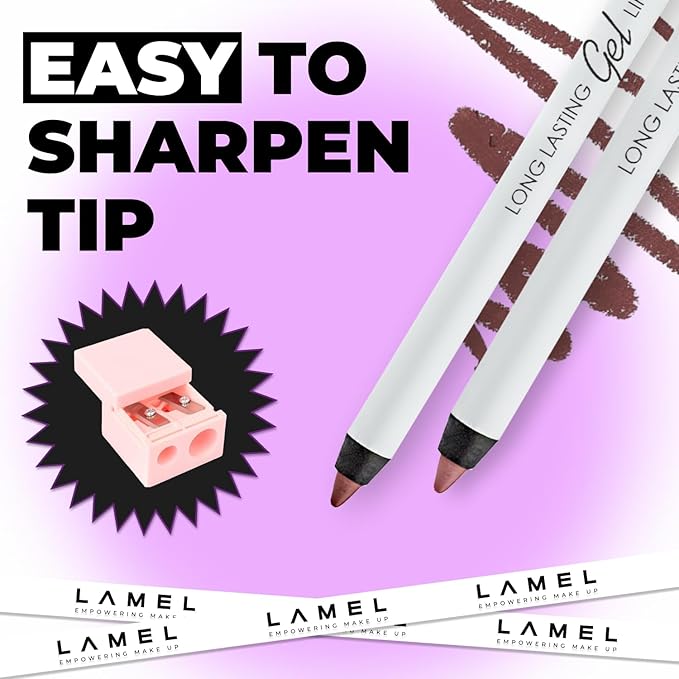 Lamel Matte Gel Lip Liner Pencil | Weightless Lip 7g