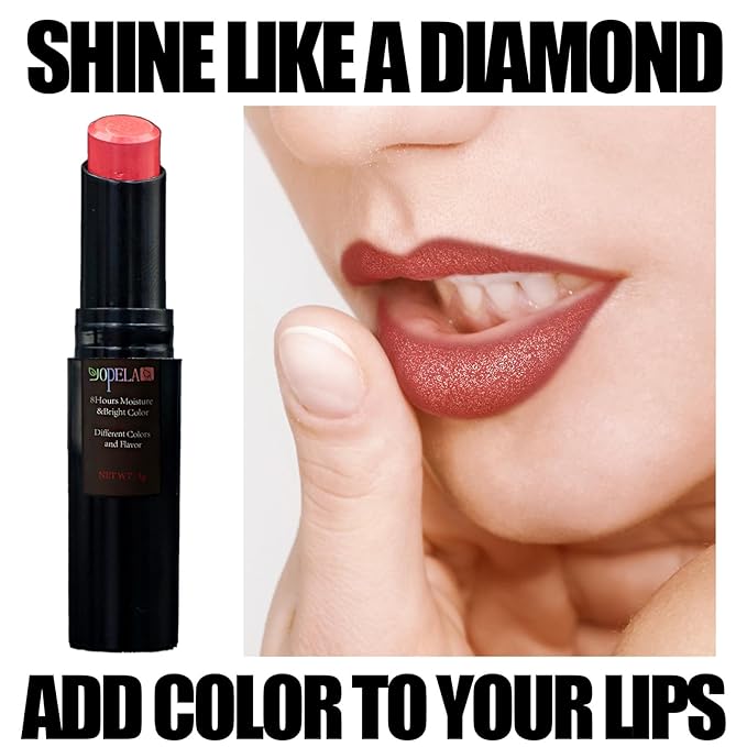 10 Pack Tinted Lip Balm With Lips