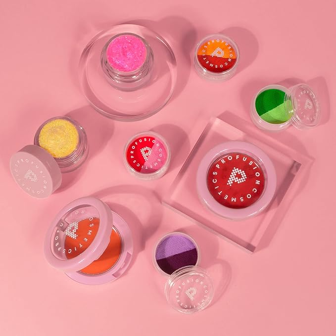 Profusion Cosmetics Cream Blush- Lightweight, Cream Blushes Blend (Tea Eiffic)