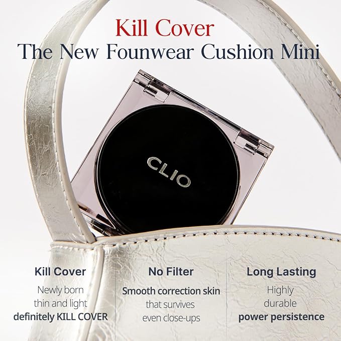 CLIO Kill Cover The New Founwear Cushion (Mini, 5g, 3 LINEN)