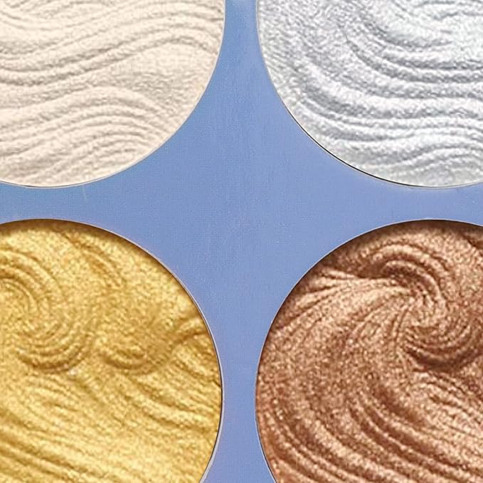 Boobeen Highlighter Makeup Highlighter Palette Powder Shimmer Highlighter