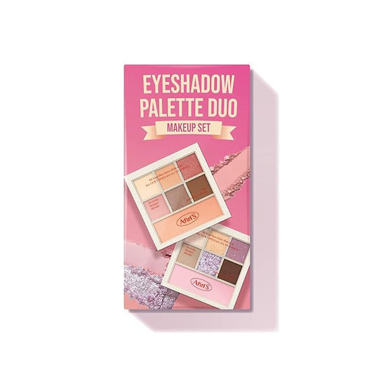 AMTS Eyeshadow Off Sienna & Misty Lavender Palettes