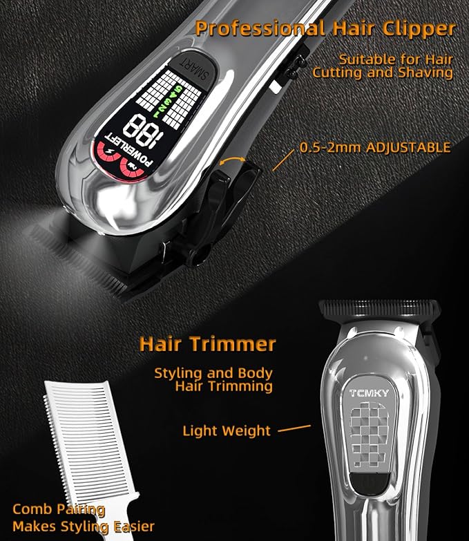 Hair Clippers for Men, Professional