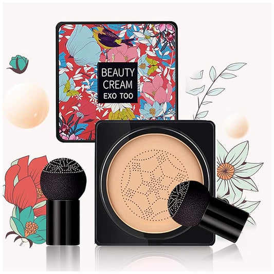 Mushroom Head Air Cushion CC Cream Foundation, Beauty Mushroom Head