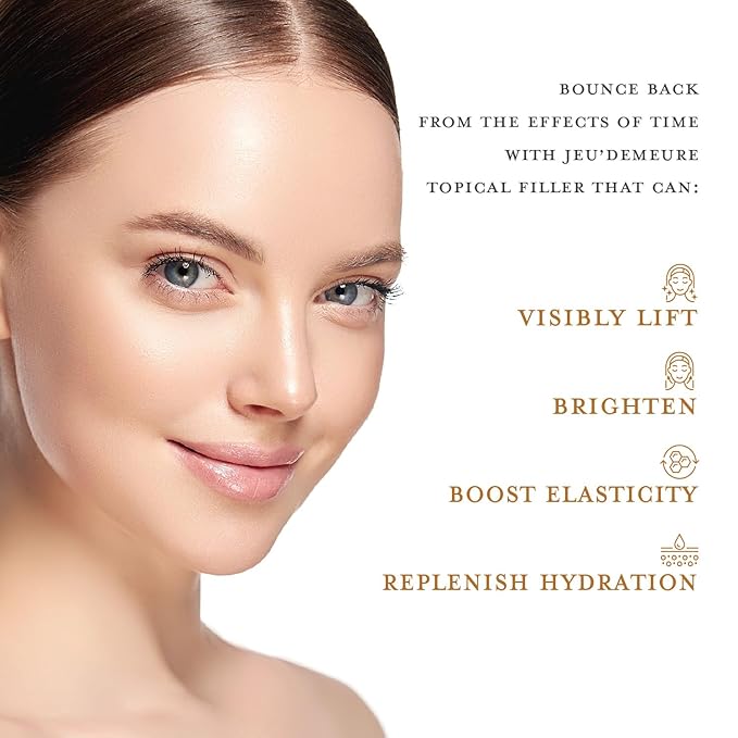 JEU'DEMEURE DermiShuttle Lifting Kit - Anti Aging Serum, Face Serum for Firming, Anti Wrinkle, Skin Elasticity, Hydrating with Collagen, Peptides, Korean Skincare (2 Weeks)