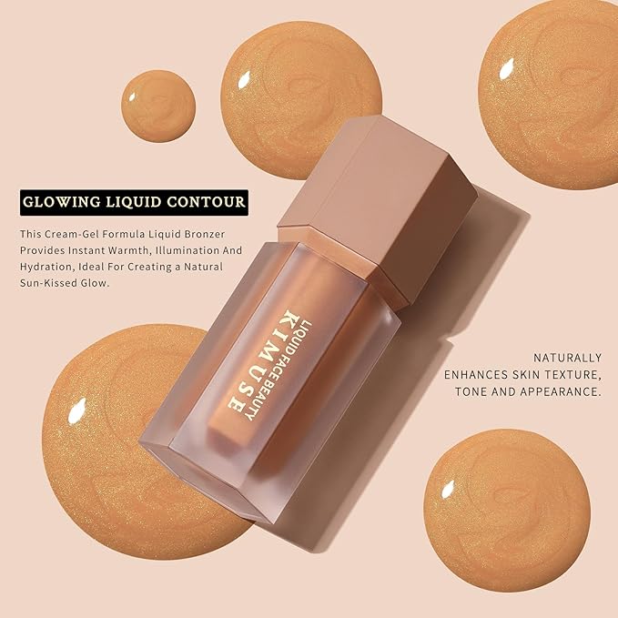 KIMUSE Soft Liquid Contour Stick, Glow Liquid Cream