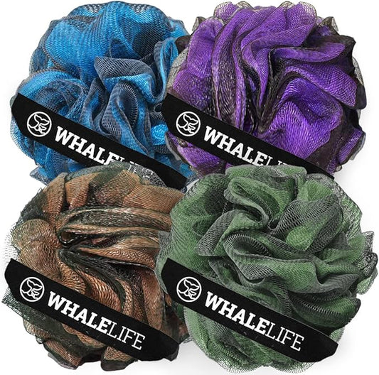 Loofah sponge bath sponge for