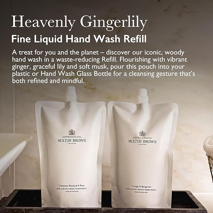 Molton Brown Gingerlily Hand Wash refill 13.5 fl. oz.