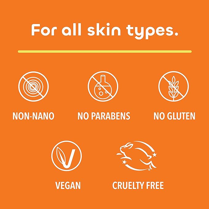 Seaweed Bath Co. Cooling Mist SPF 60 Sport Broad Spectrum Hybrid Sunscreen Spray, 6 Ounce, Sustainably Harvested Seaweed, Aloe, Peppermint