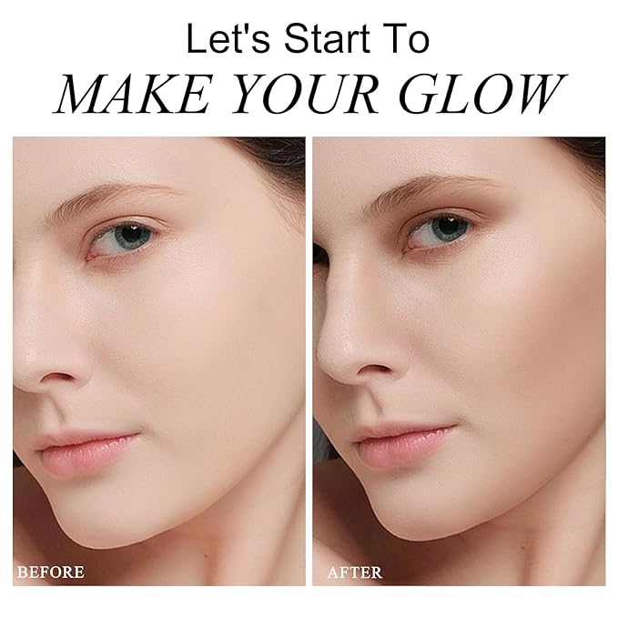 KYDA Face Sculpting Contour Palette, Natural Shimmer Smooth