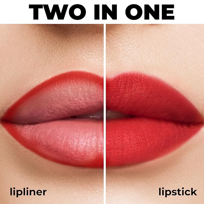 Lamel Gel Lip Liner - Long-lasting formula - Lip