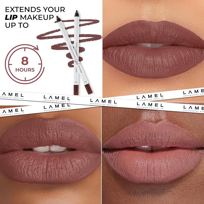 Lamel Matte Gel Lip Liner Pencil | Weightless Lip 7g