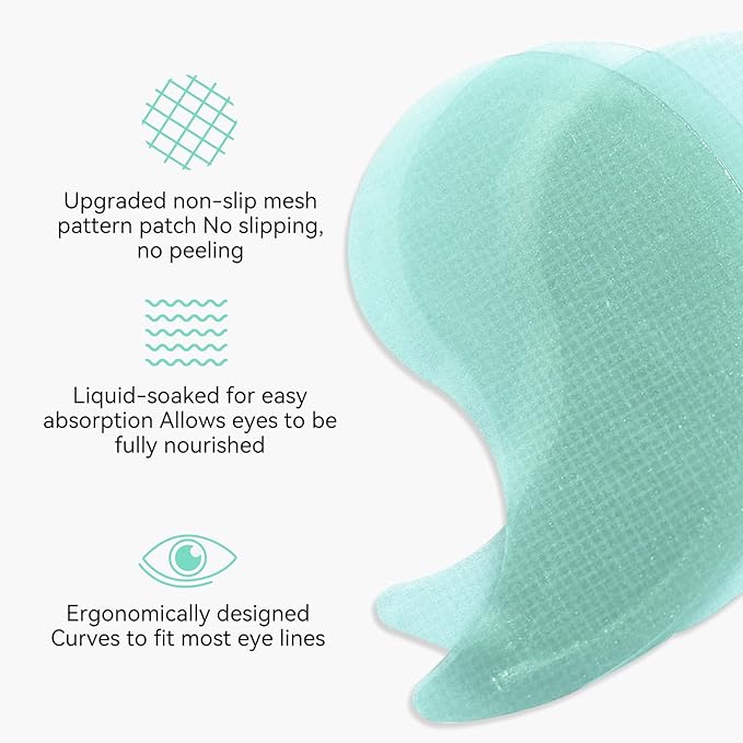 8X Hyaluronic Acid Under Eye Patches(30 Pairs) -Cooling Eye Masks for Deep Moisturizing, with Ectoin Niacinamide Hydra-Gel Collagen, Puffy Eyes Treatment, Fine Lines & Wrinkles Reduce