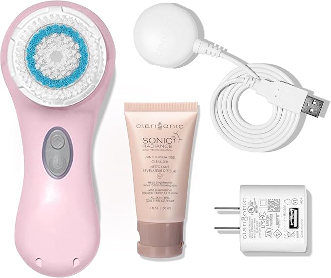 Clarisonic Mia 2, Sonic Facial Cleansing Brush System, Pink