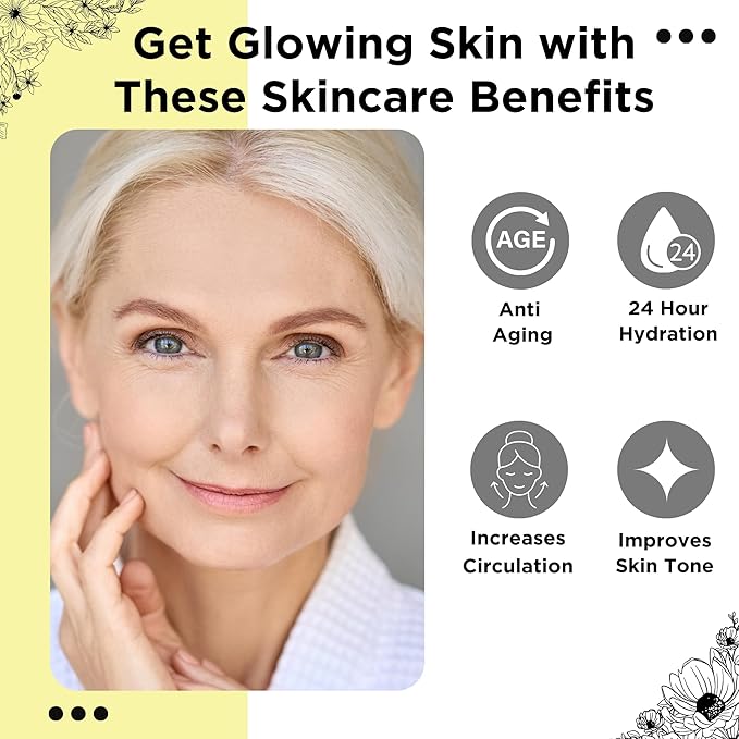 Revitalizing Under Eye Cream, Under Eye Brightener with Plant Based Actives that Boosts Collagen, Eye Cream for Dark Circles Diminishes Fine Lines and Creates Firm Radiant Skin, Eye Cream Anti Aging
