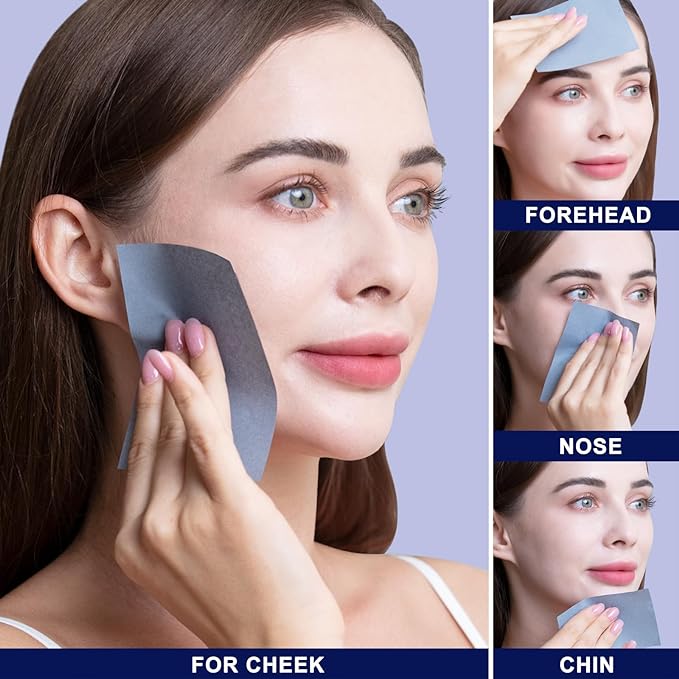 Teenitor 1200 Counts Oil Absorbing Sheets for Face, Control Film