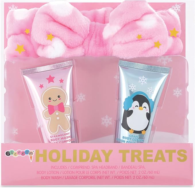 iscream Winter Friends 3-piece Mini Holiday