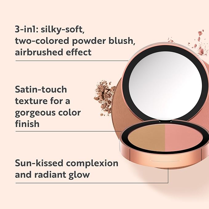 M. Asam Magic Finish Satin Blush Dark Honey 14 Oz