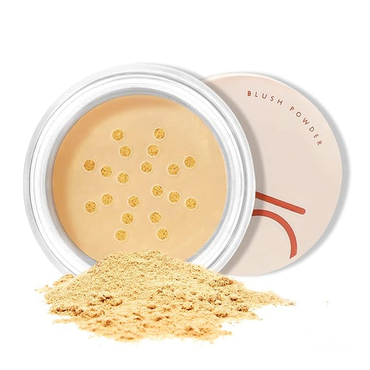 Boobeen Matte Blush Powder Makeup Loose Powder Face Matte Look