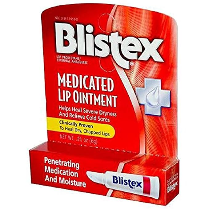 Blistex Medicated Lip Ointment - 0.21