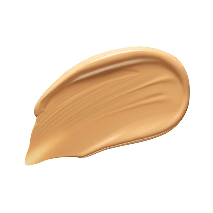 Almay Skin Perfecting Healthy Biome Foundation Makeup with Prebiotic Complex SPF 25, Hypoallergenic, -Fragrance Free, 150 Tan, 1 fl. oz.