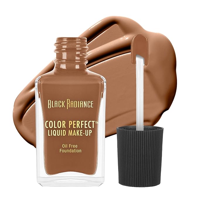 Black Radiance Color Perfect Liquid Full Coverage Foundation Fluid Ounce