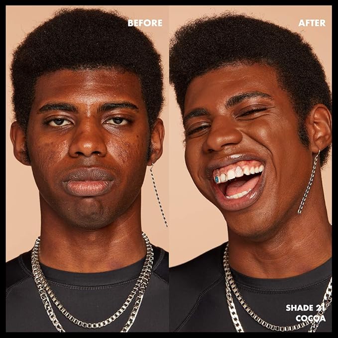 NYX PROFESSIONAL MAKEUP Total Control Pro Drop Foundation, Skin-True Buildable Coverage - Cocoa