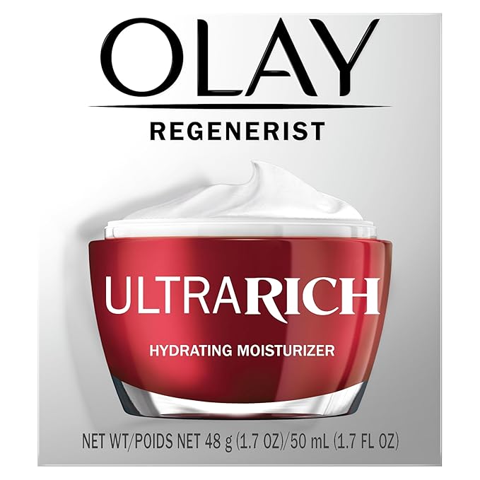 Olay Regenerist Ultra Rich Face Moisturizer, 1.7 Oz