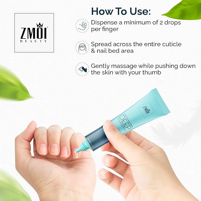 Cuticle & Nail Cream Shea