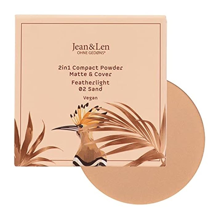Pure 2in1 Compact Powder Feather Light 02 Sand