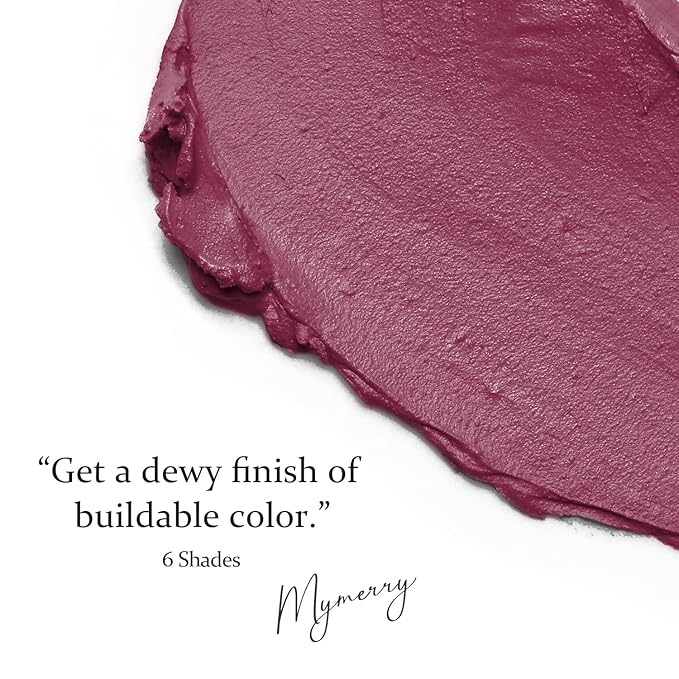 Blush Stick, Cream Blush for Cheeks and Lip Tint, Dewy Finish, Buildable & Blendable Color, Lightweight & Long-Lasting Formula | Mauve, 0.53fl.Oz