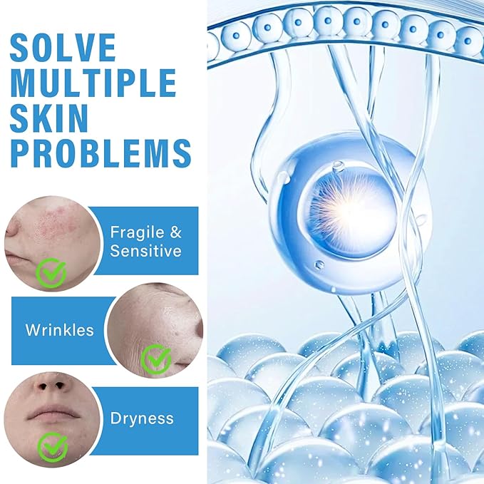 Collagen Face Mask, Anti-Aging Bio-Collagen Real