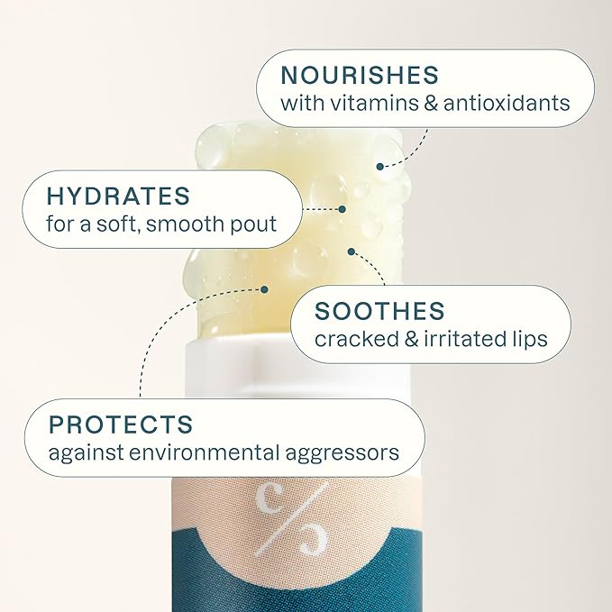 Cliganic USDA Organic Lip Balm Set