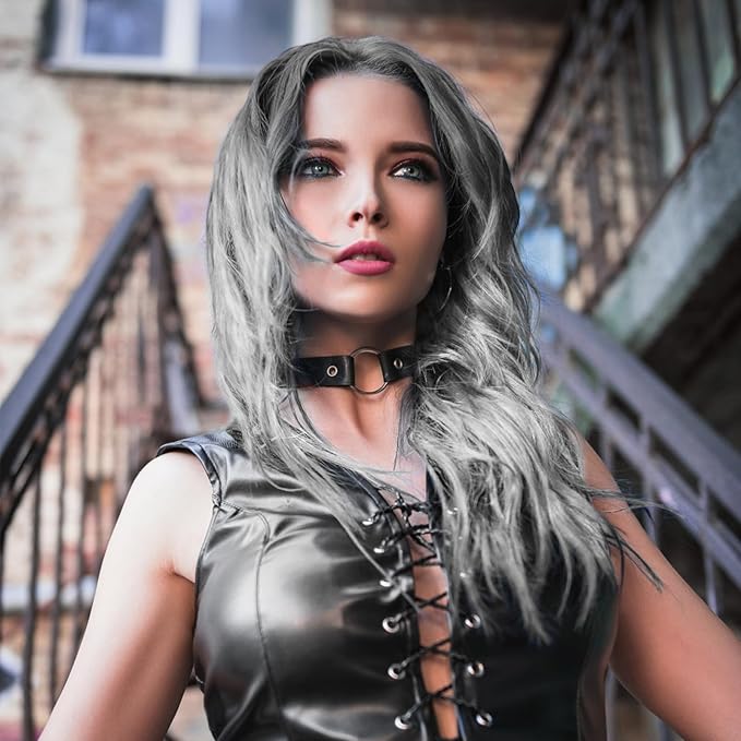 ONE-TIME USE White Hair Color